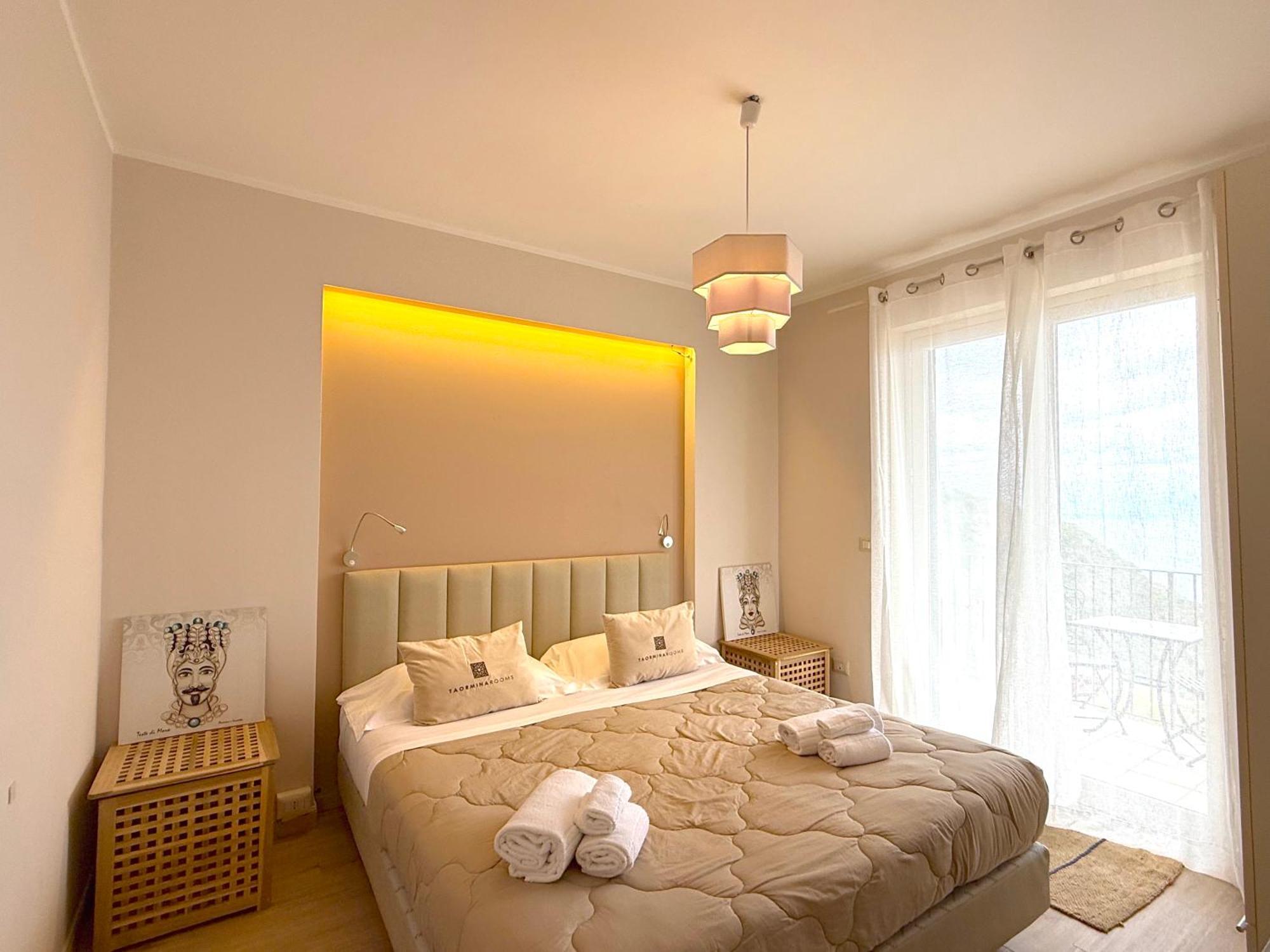 Villa Da Vinci Luxury Panoramic Apartments - Taormina Rooms Collection Exteriér fotografie
