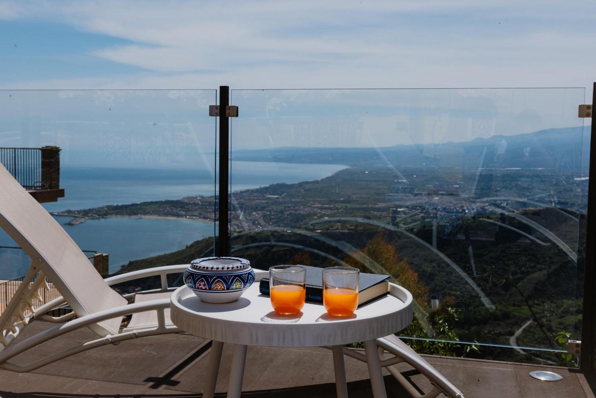 Villa Da Vinci Luxury Panoramic Apartments - Taormina Rooms Collection Exteriér fotografie