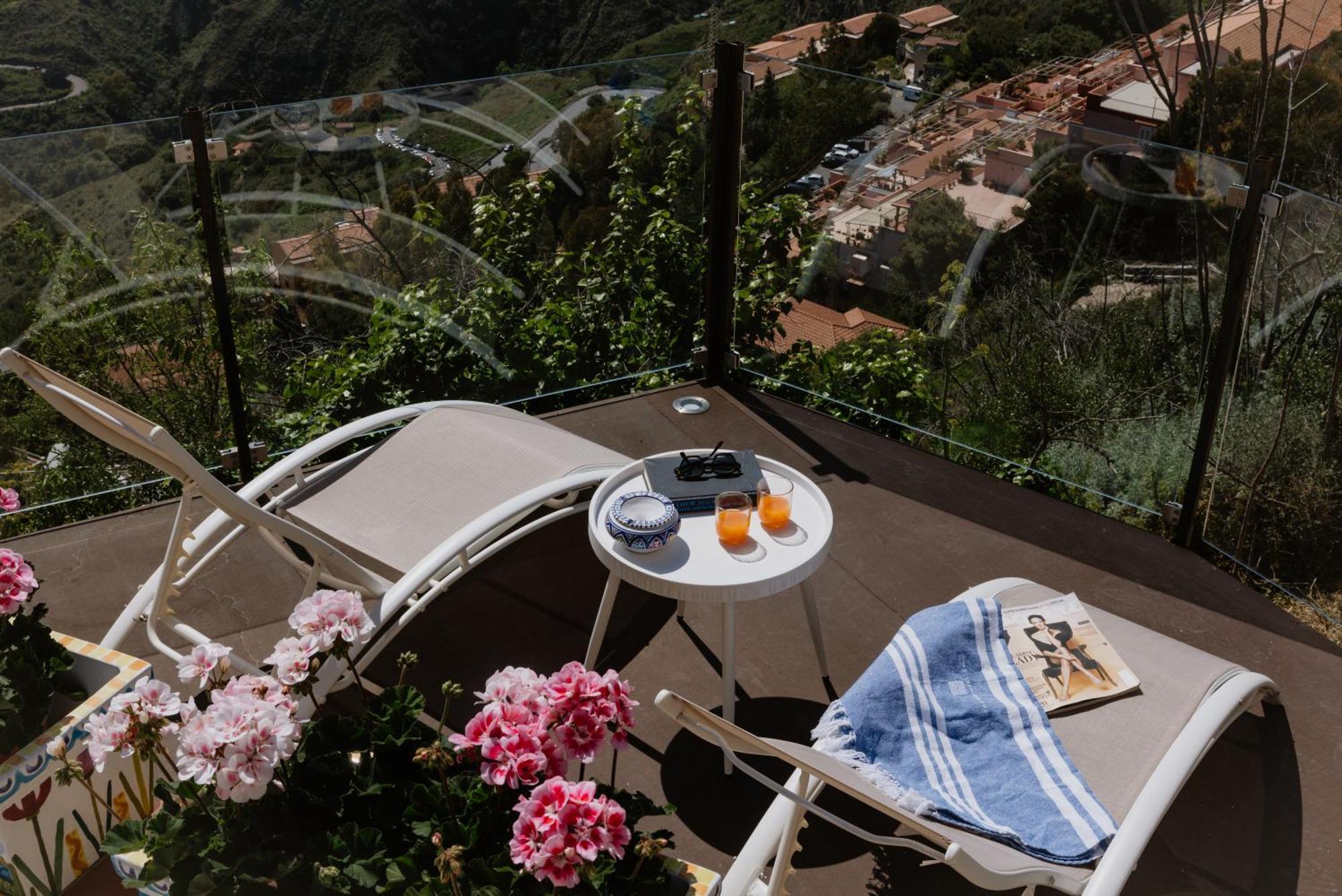 Villa Da Vinci Luxury Panoramic Apartments - Taormina Rooms Collection Exteriér fotografie
