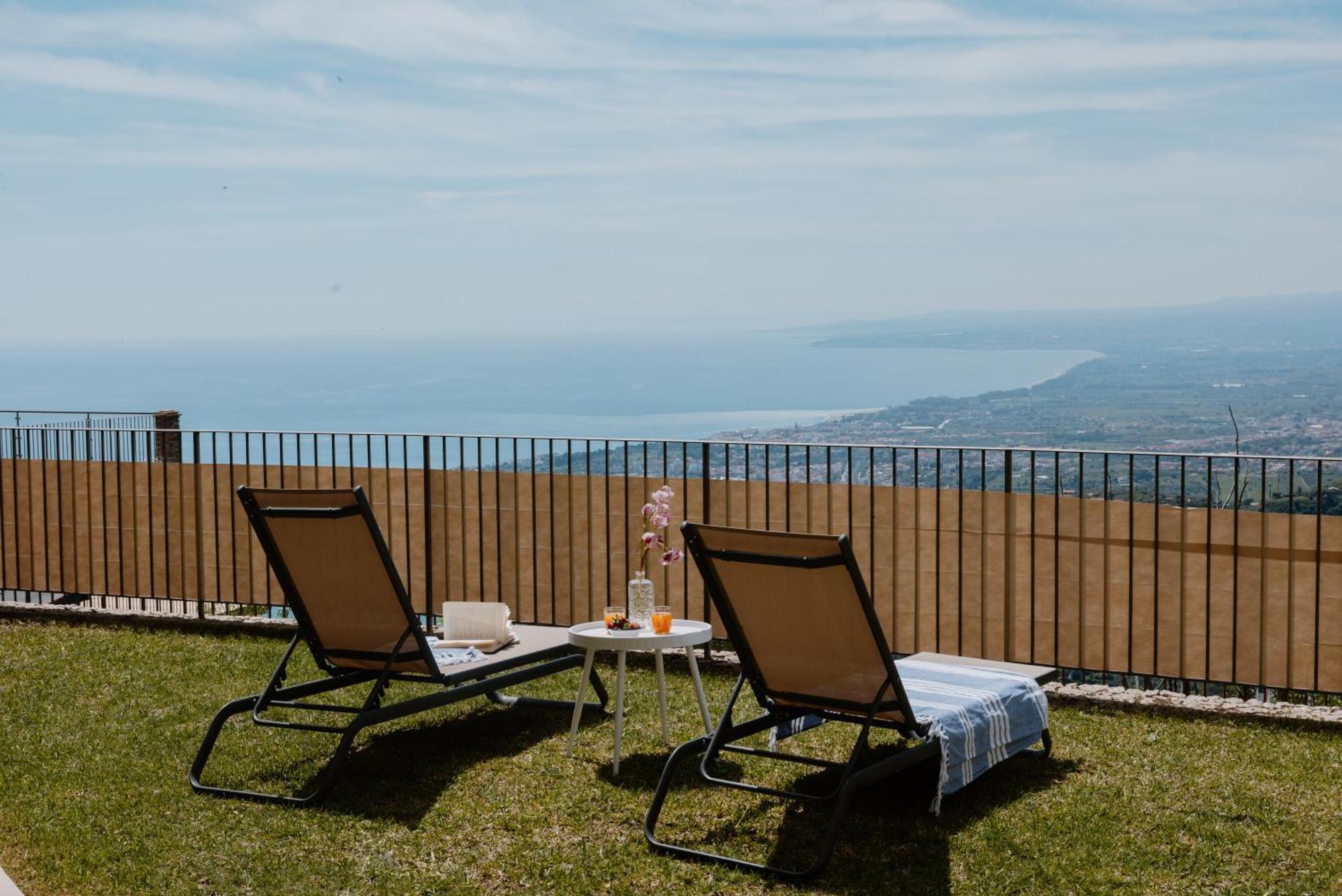 Villa Da Vinci Luxury Panoramic Apartments - Taormina Rooms Collection Exteriér fotografie