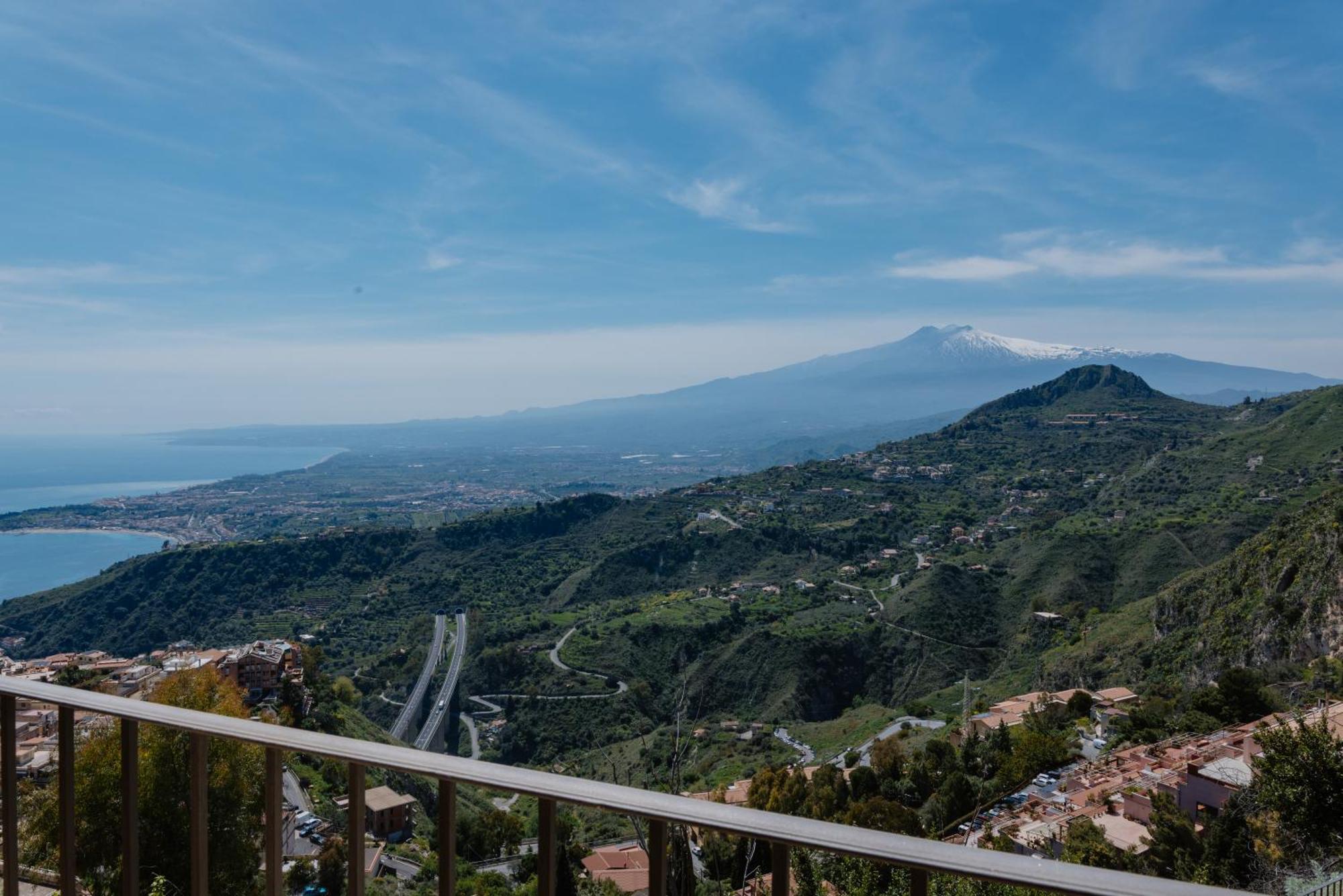 Villa Da Vinci Luxury Panoramic Apartments - Taormina Rooms Collection Exteriér fotografie