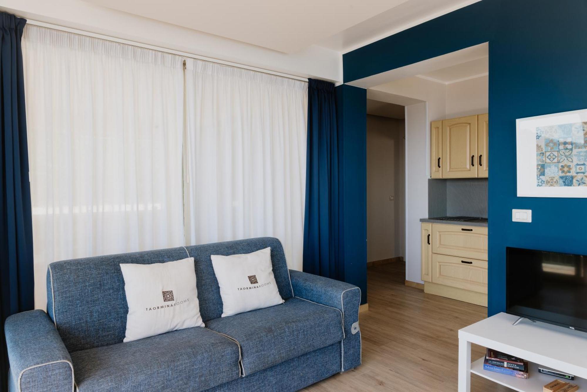 Villa Da Vinci Luxury Panoramic Apartments - Taormina Rooms Collection Exteriér fotografie